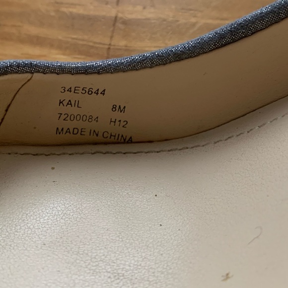 Calvin Klein Open Toe Pumps - Picture 9 of 9